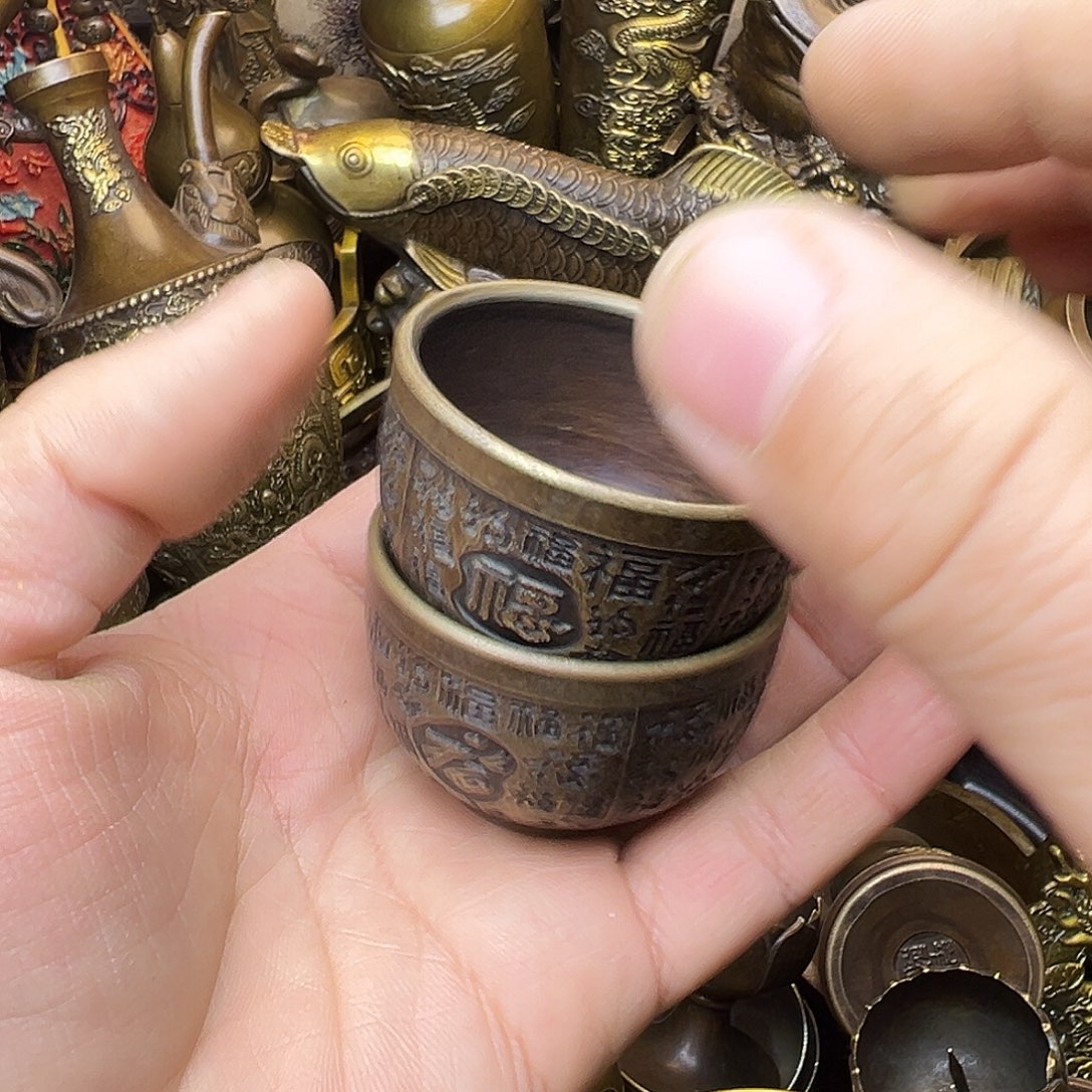 精品铜器，精美文玩