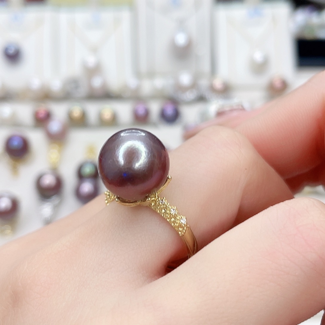 淡水珍珠颈饰未镶嵌