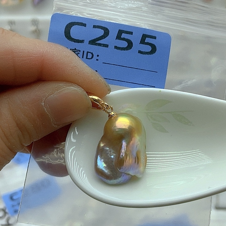 淡水珍珠颈饰未镶嵌