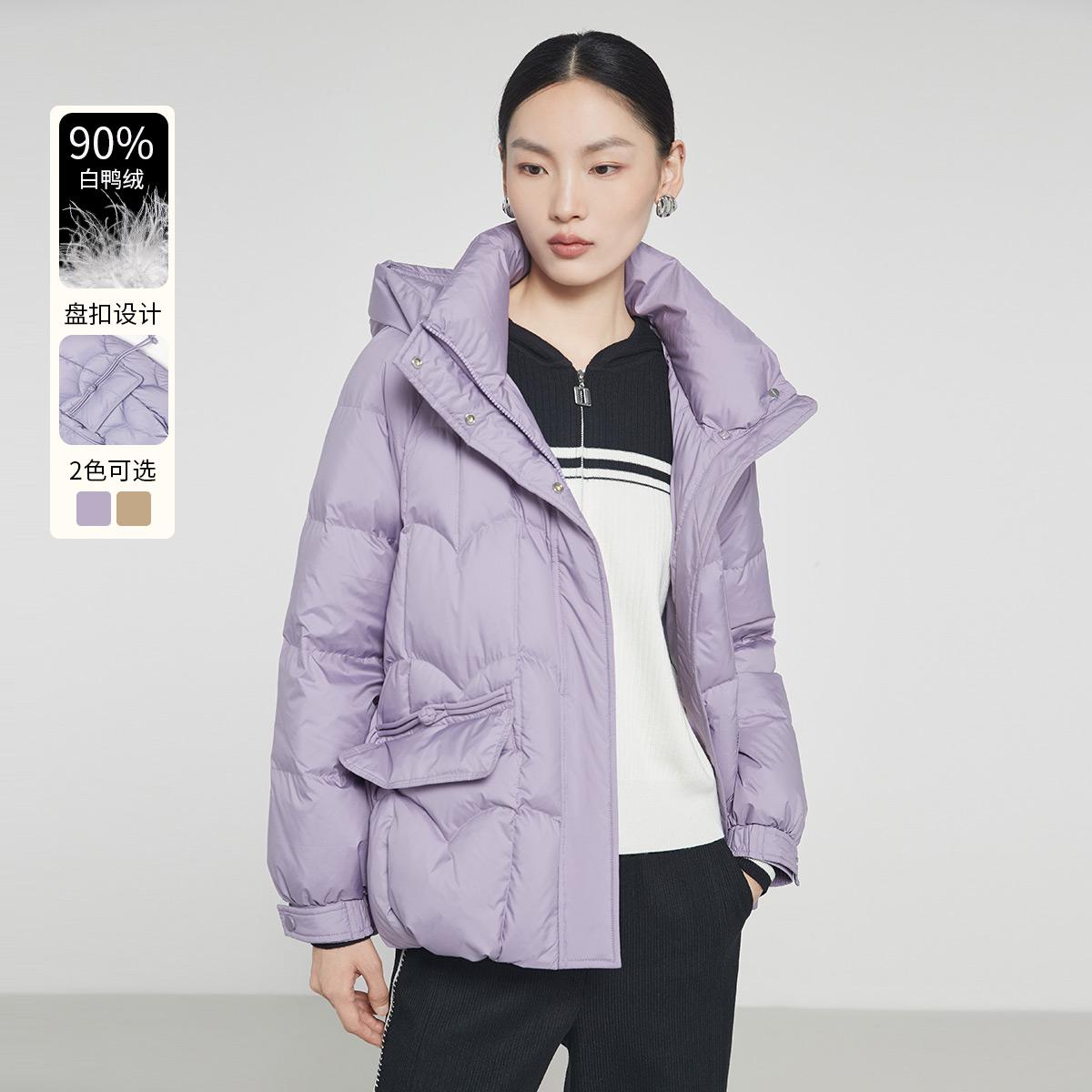 Z415729秋冬女装羽绒服
