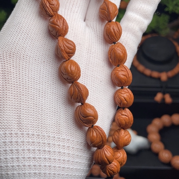 吊坠桃核精品手持