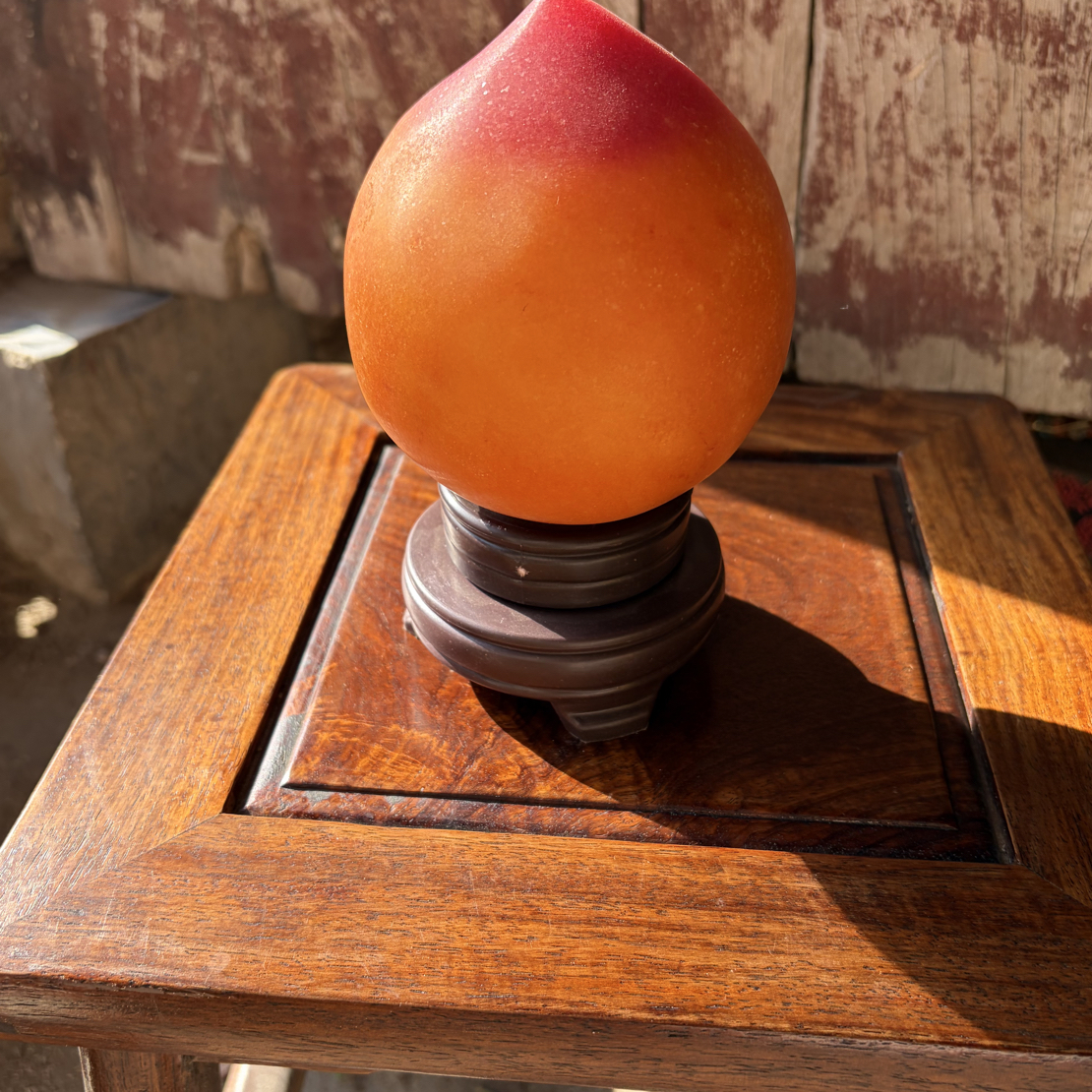 【闪购商品】福利摆件复古工艺寿桃