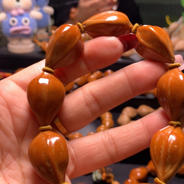 手串/手链橄榄核三花手串