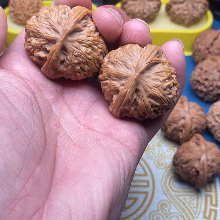 核桃手串/手链玉玺狮子头40尺高差点