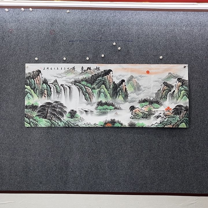 国画国画作品入选26