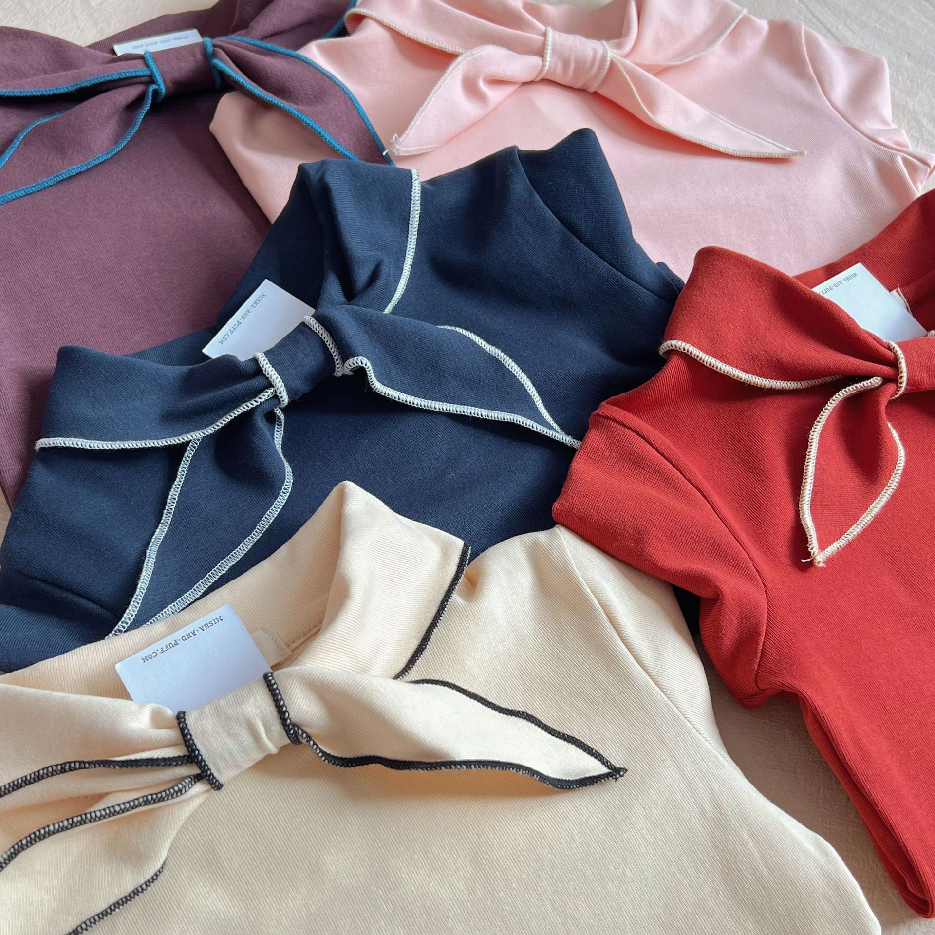 【叶与鹿】90-140码福利海淘高货连衣裙，毛衣，套装（下单备注编码）