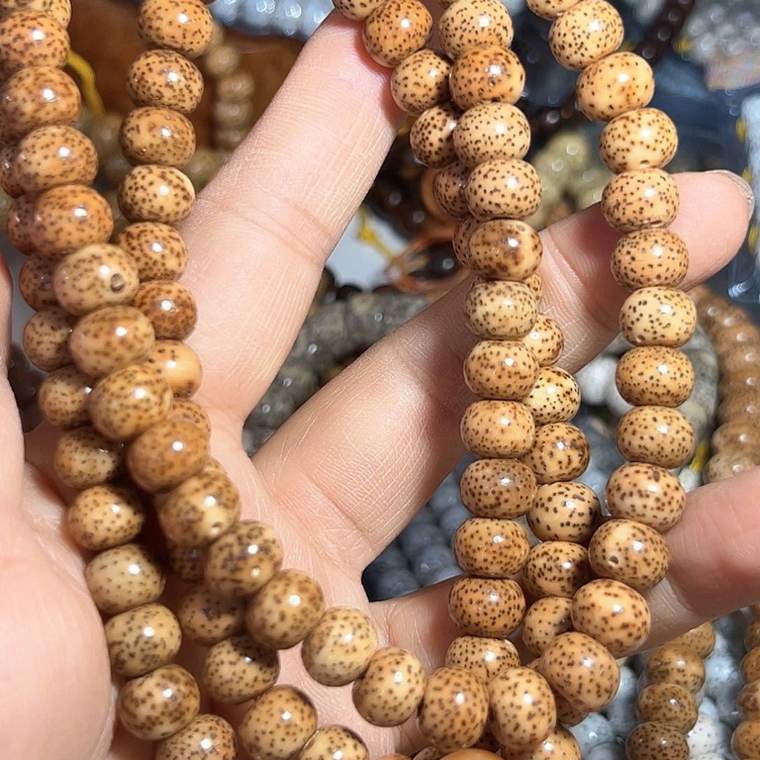 星月菩提手串我****～星月菩提脱脂陈子