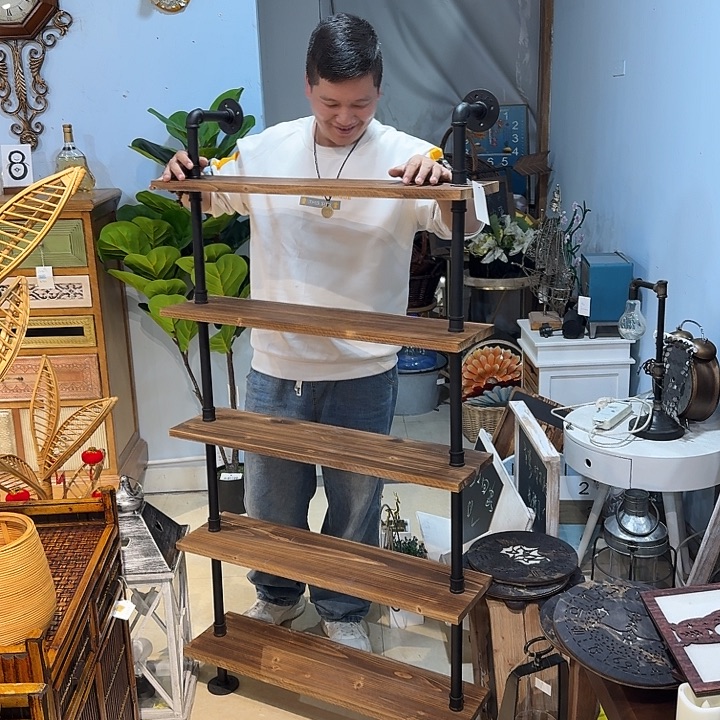 忽***已有机玻璃铁木架子