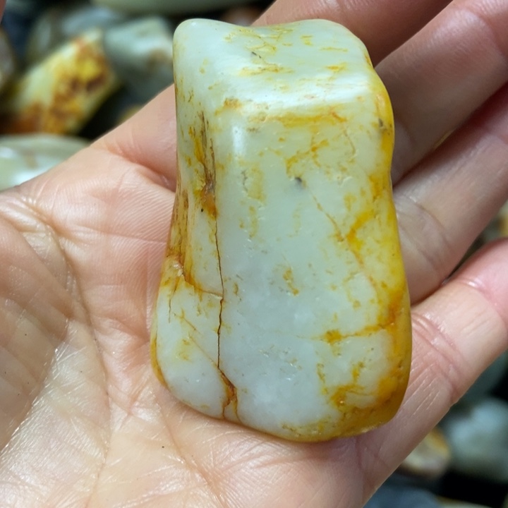 和田玉（子料）未镶嵌挂件