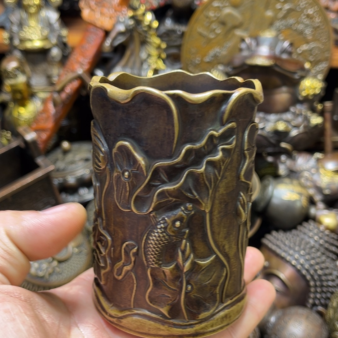 精品铜器摆件链接