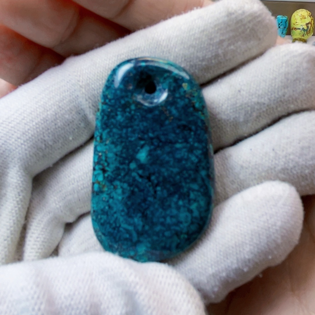 绿松石未镶嵌配饰