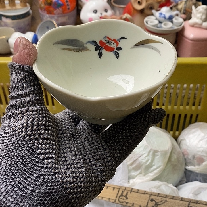 紫砂茶杯沉**身日本回流精品瓷器