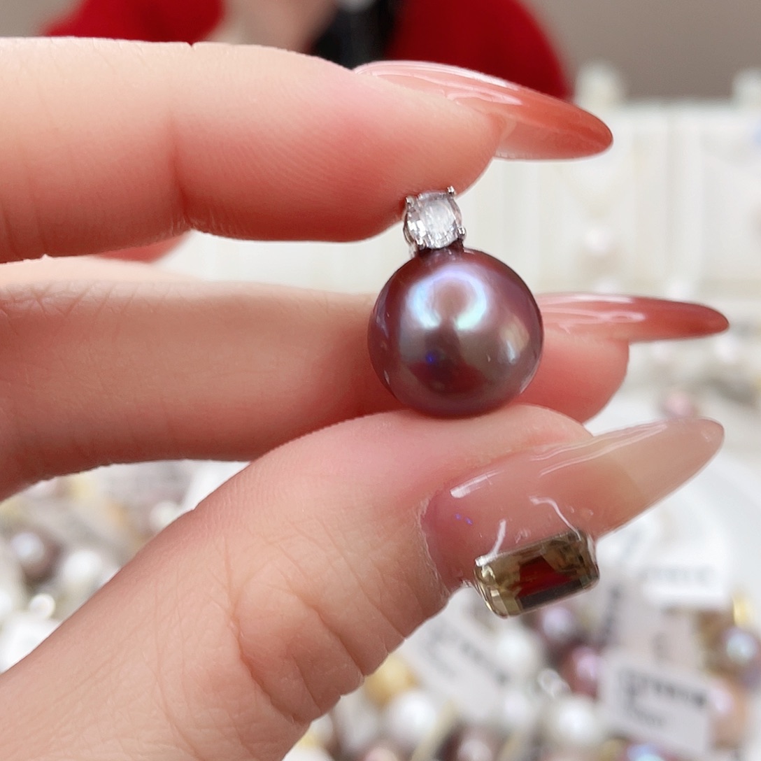 淡水珍珠颈饰未镶嵌