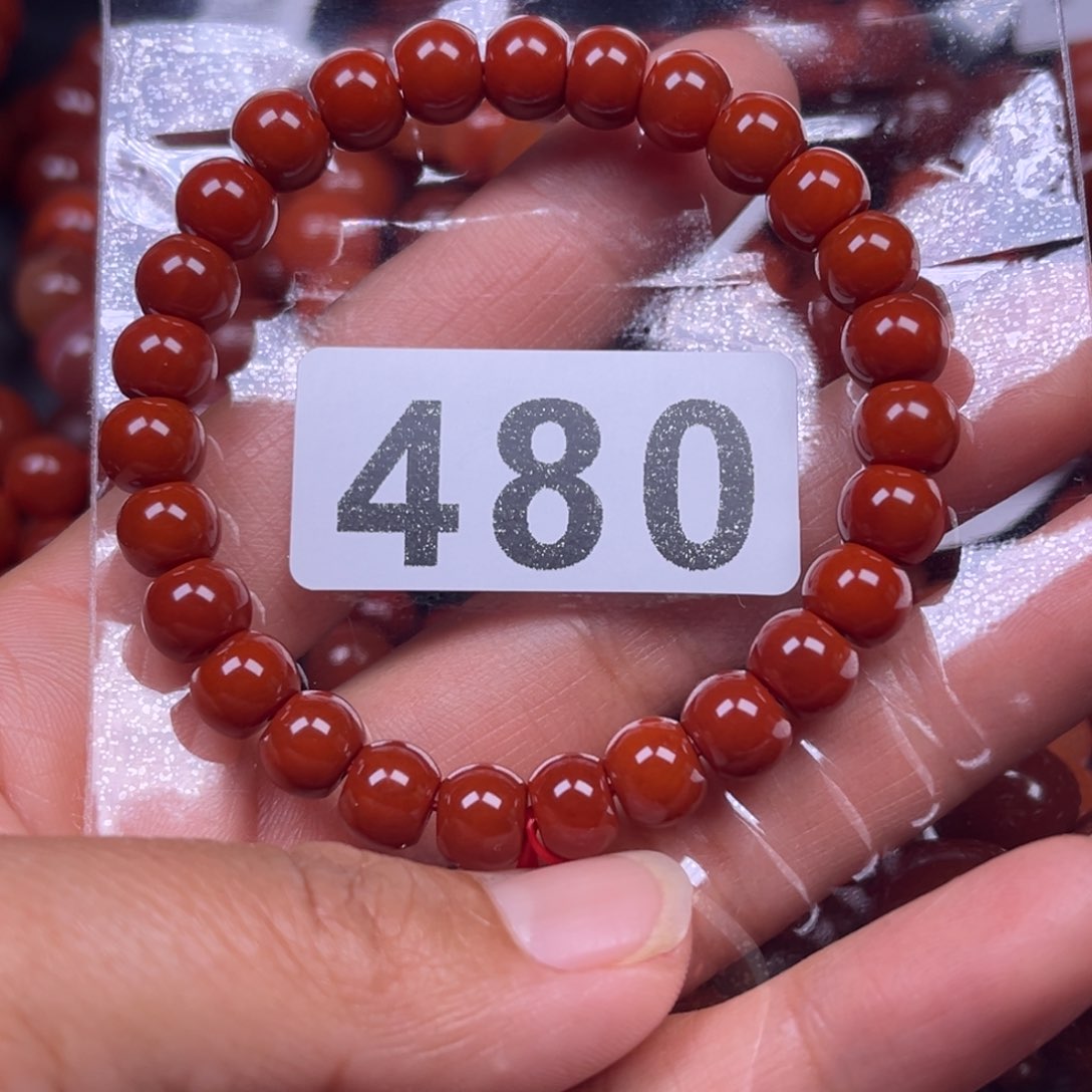 手链未镶嵌南红玛瑙炸***兽