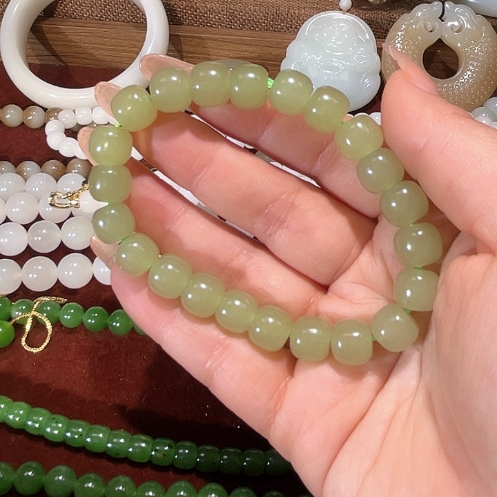 未镶嵌手链和田玉