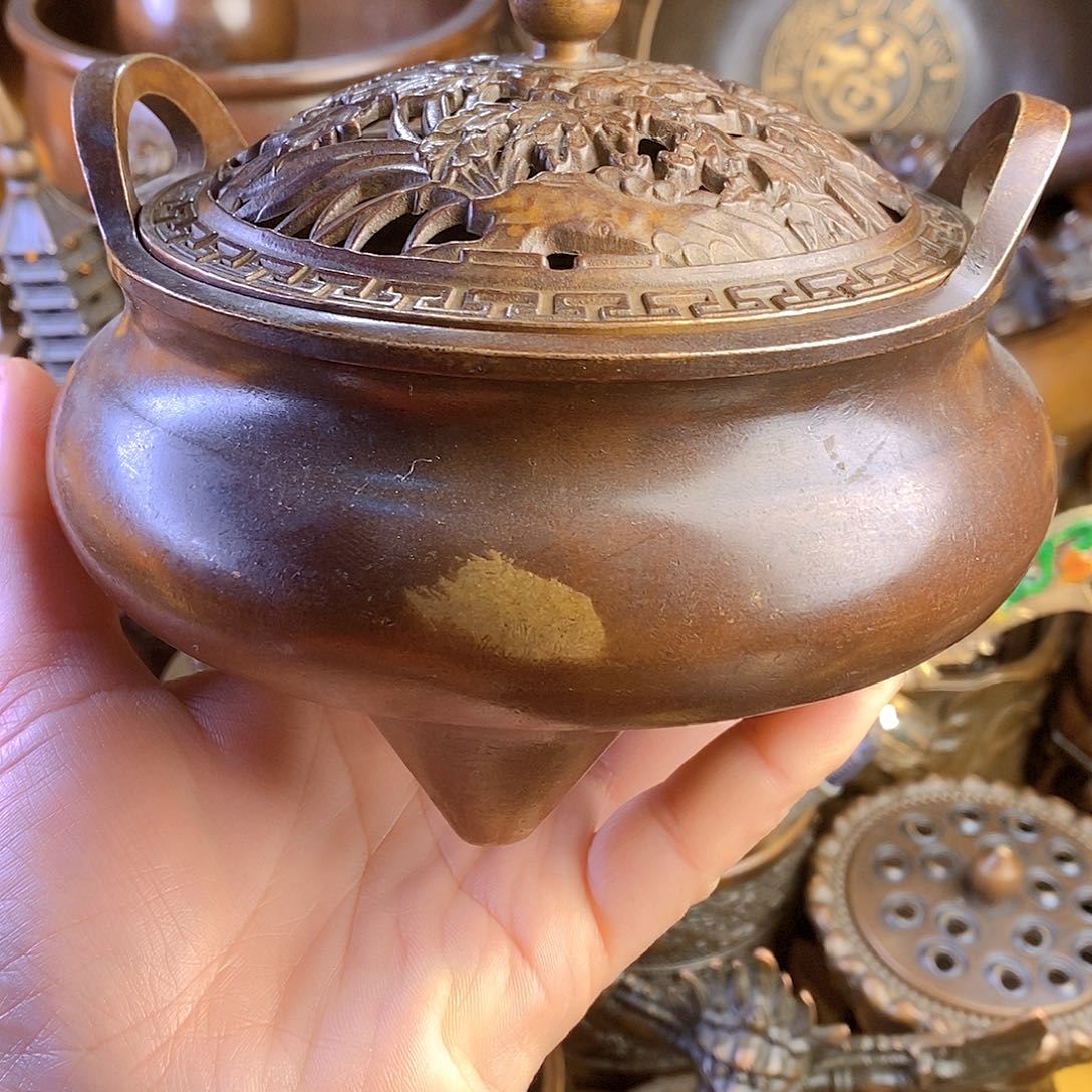 铜器工艺精湛工艺