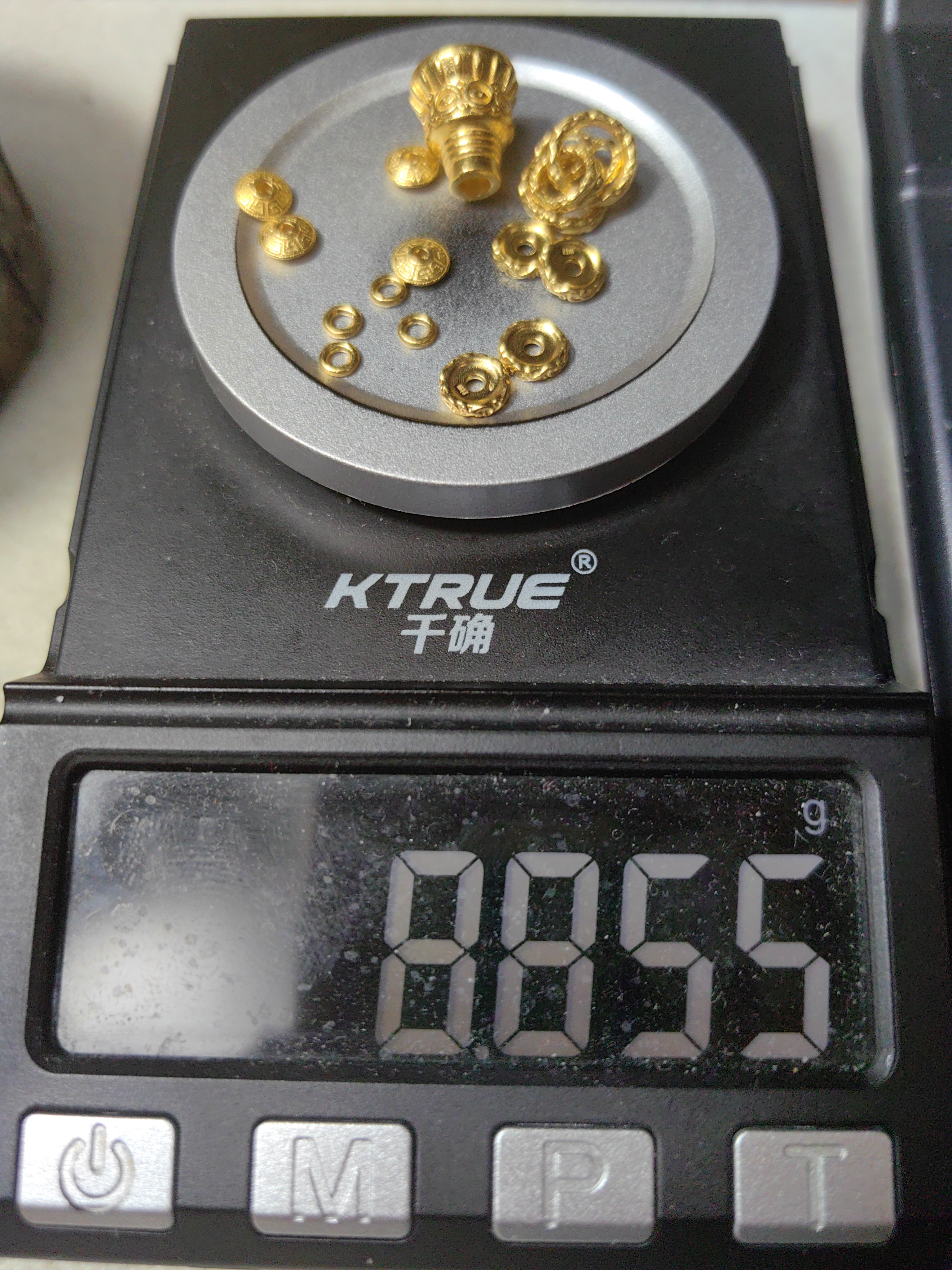 足金999凤眼塔万向轴黄金手串配饰