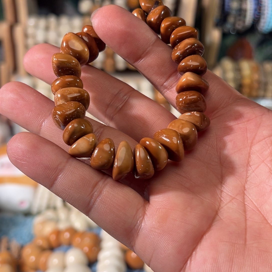 宇***爱木库克随形单圈手串哈哈哈哈哈哈