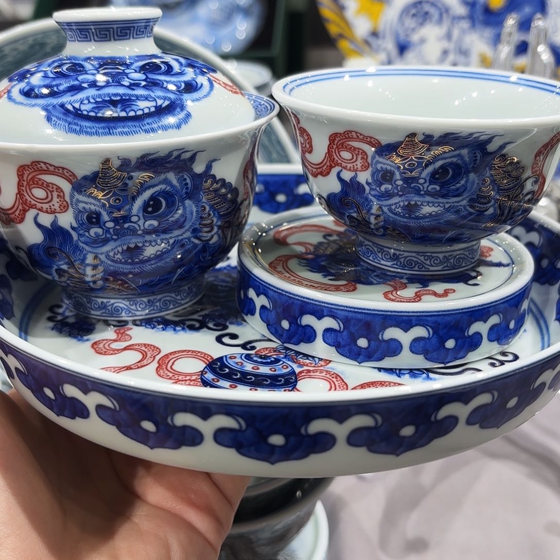 瓷片景德镇瓷器艺术