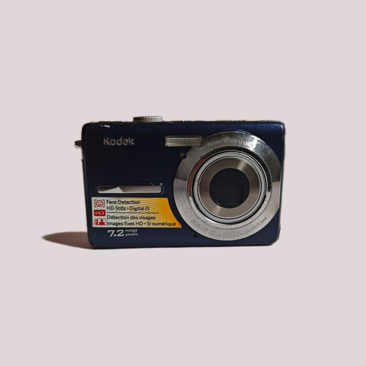8新 Kodak/柯达 M763 爆款ccd 多种场景滤镜模式 出片色彩非常好