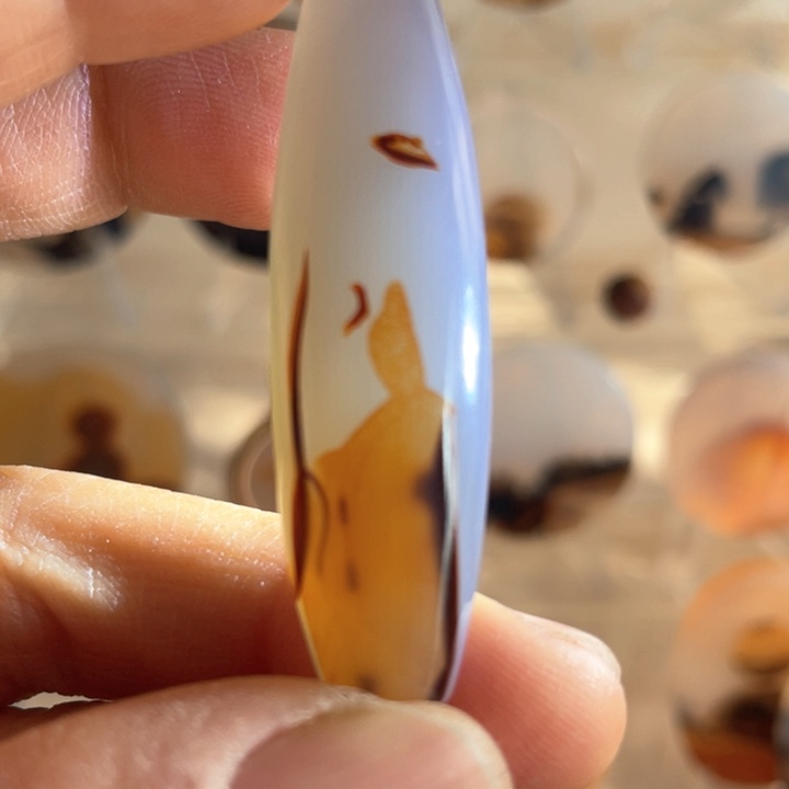 未镶嵌吊坠(不含链)玛瑙/玉髓