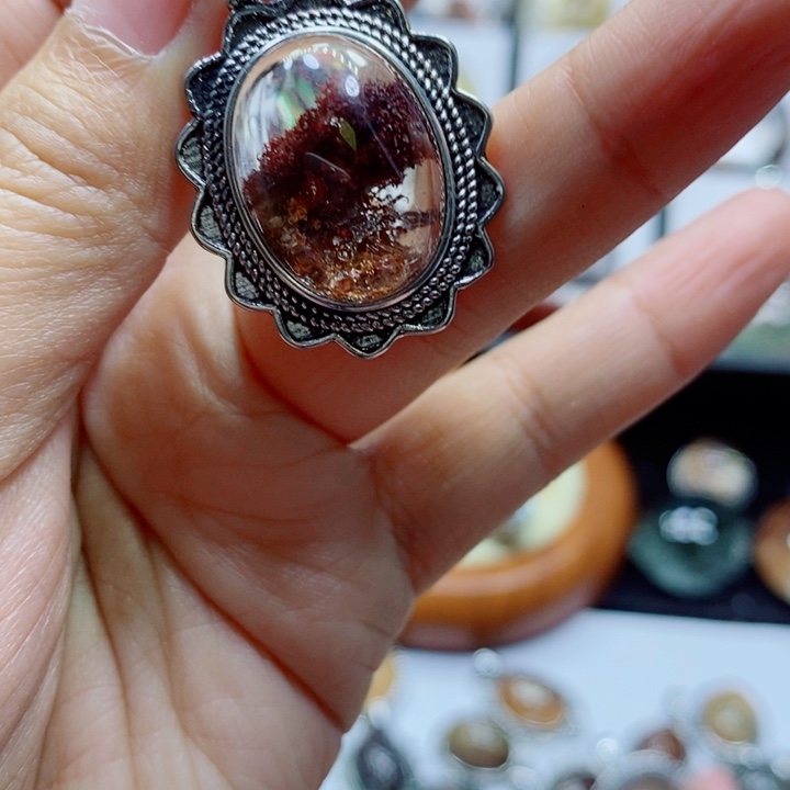 水晶颈饰未镶嵌水晶