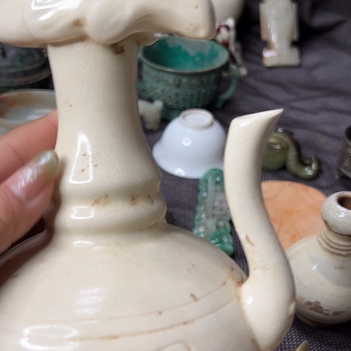 香***室其他汝窑瓷器定瓷工艺
