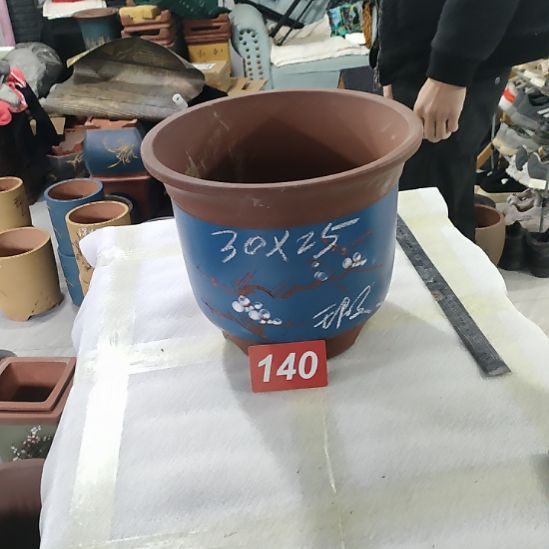 紫砂花盆宜兴紫砂花盆