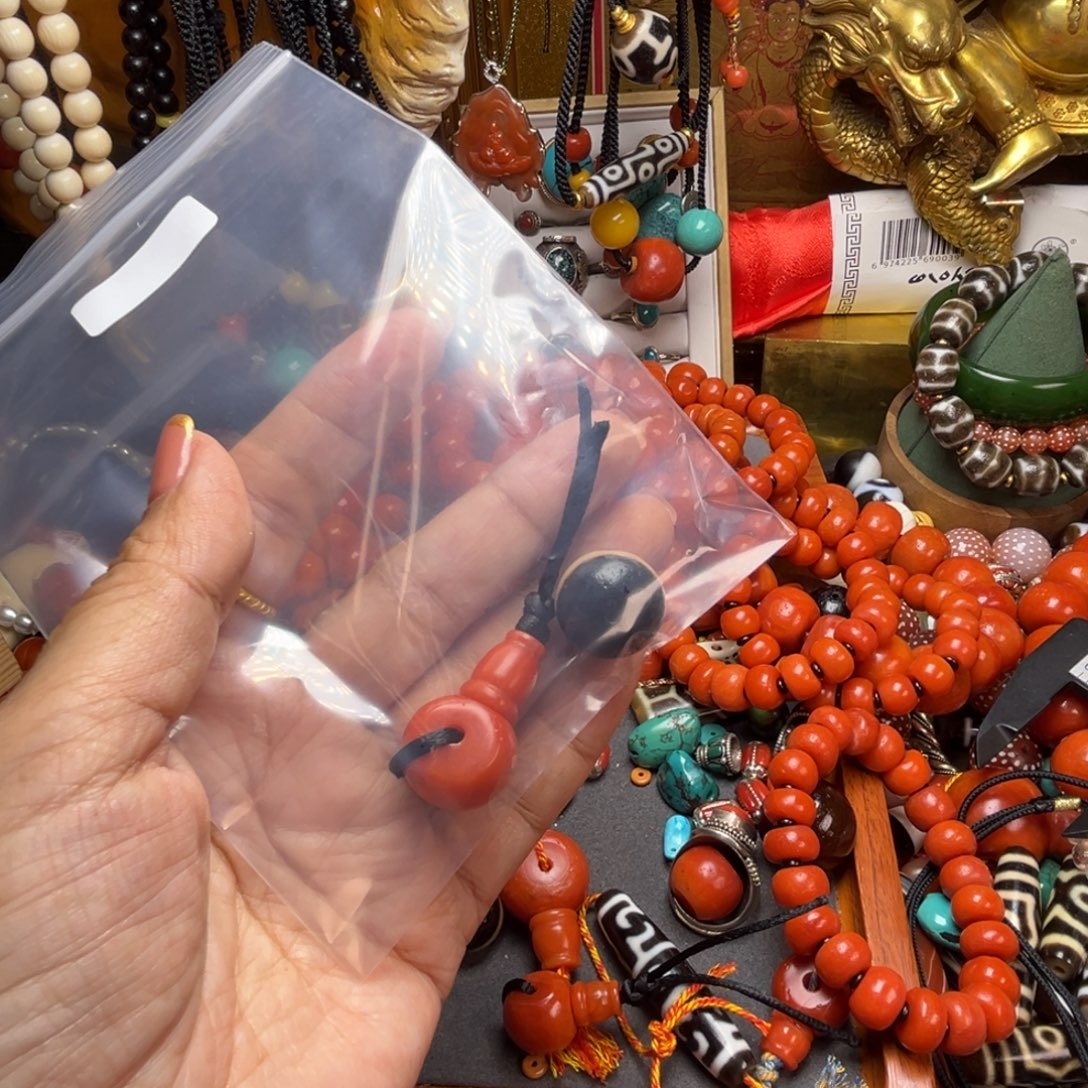 瀚***风琉璃手工艺品大漂亮一个