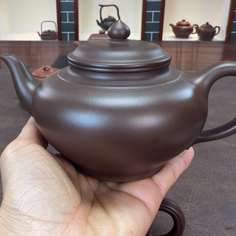 紫砂茶壶船*8笑樱笑樱