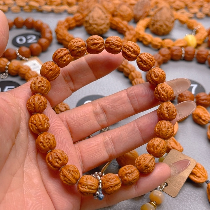 用***1文玩核桃吊坠核桃手串