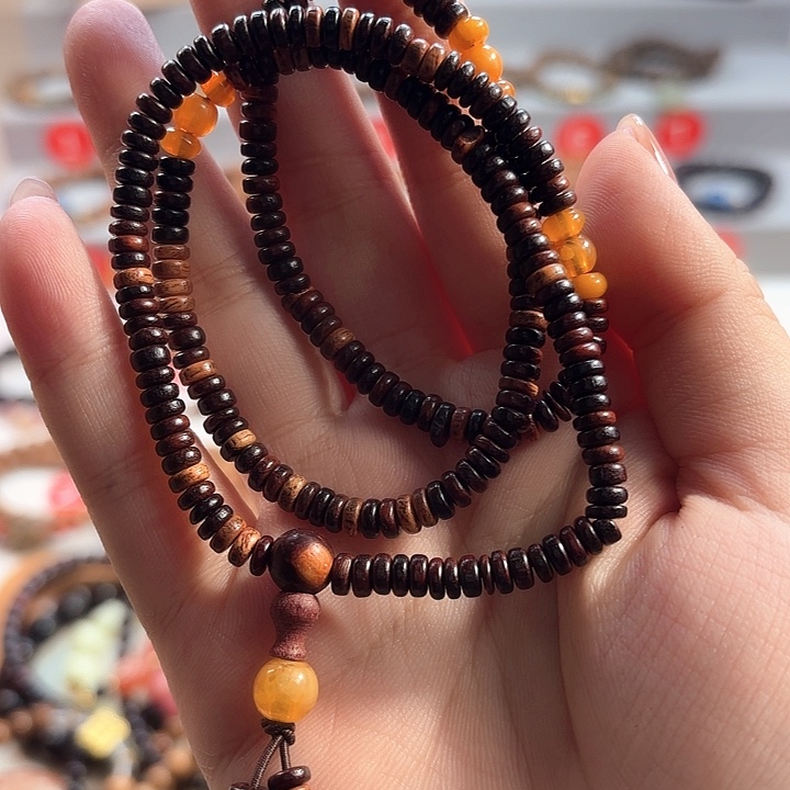 菩提根/象牙果手串