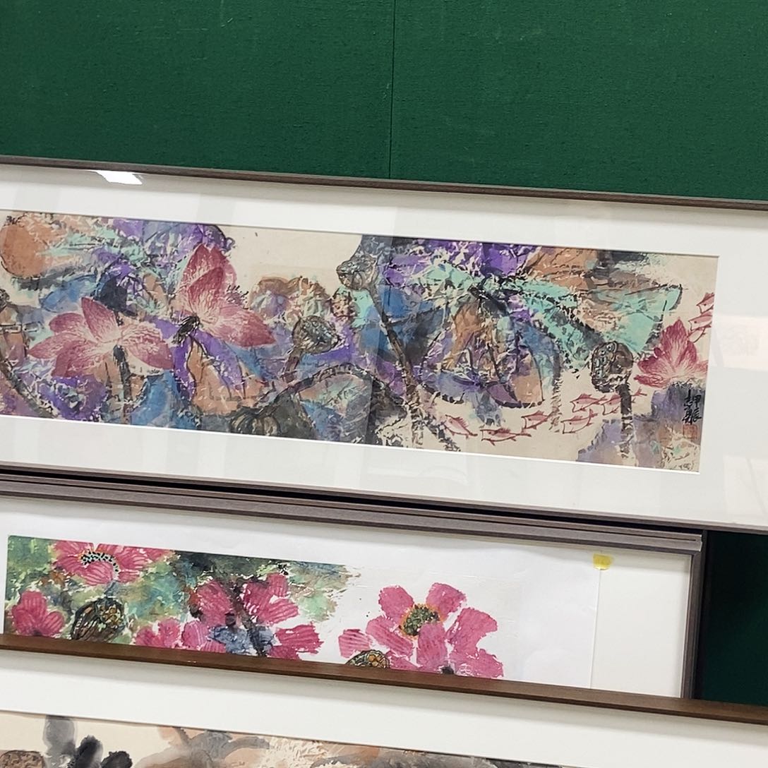 国画归**兮孙志勇老师作品