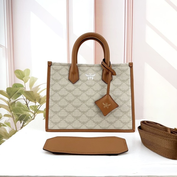 Cherry/95新/手提包/MCM/250325CY0013