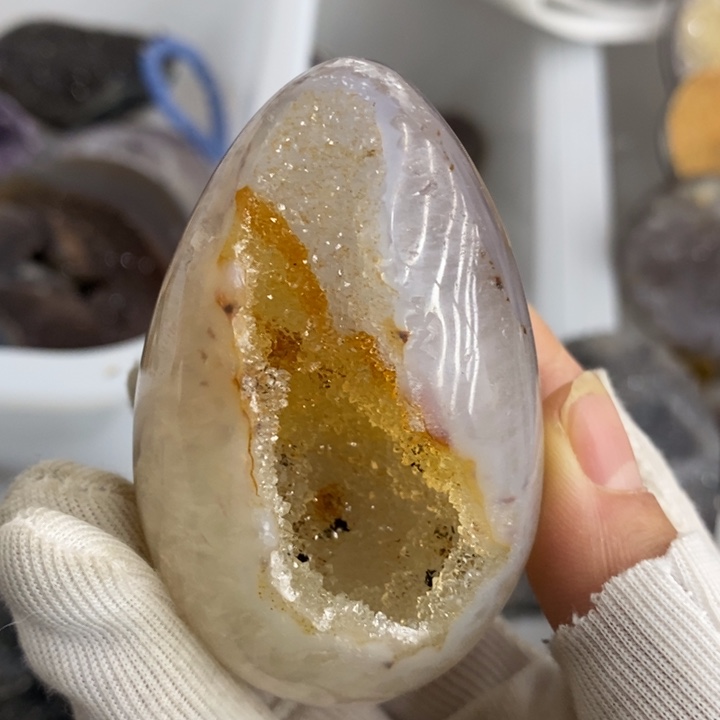 珠宝半成品未镶嵌紫晶