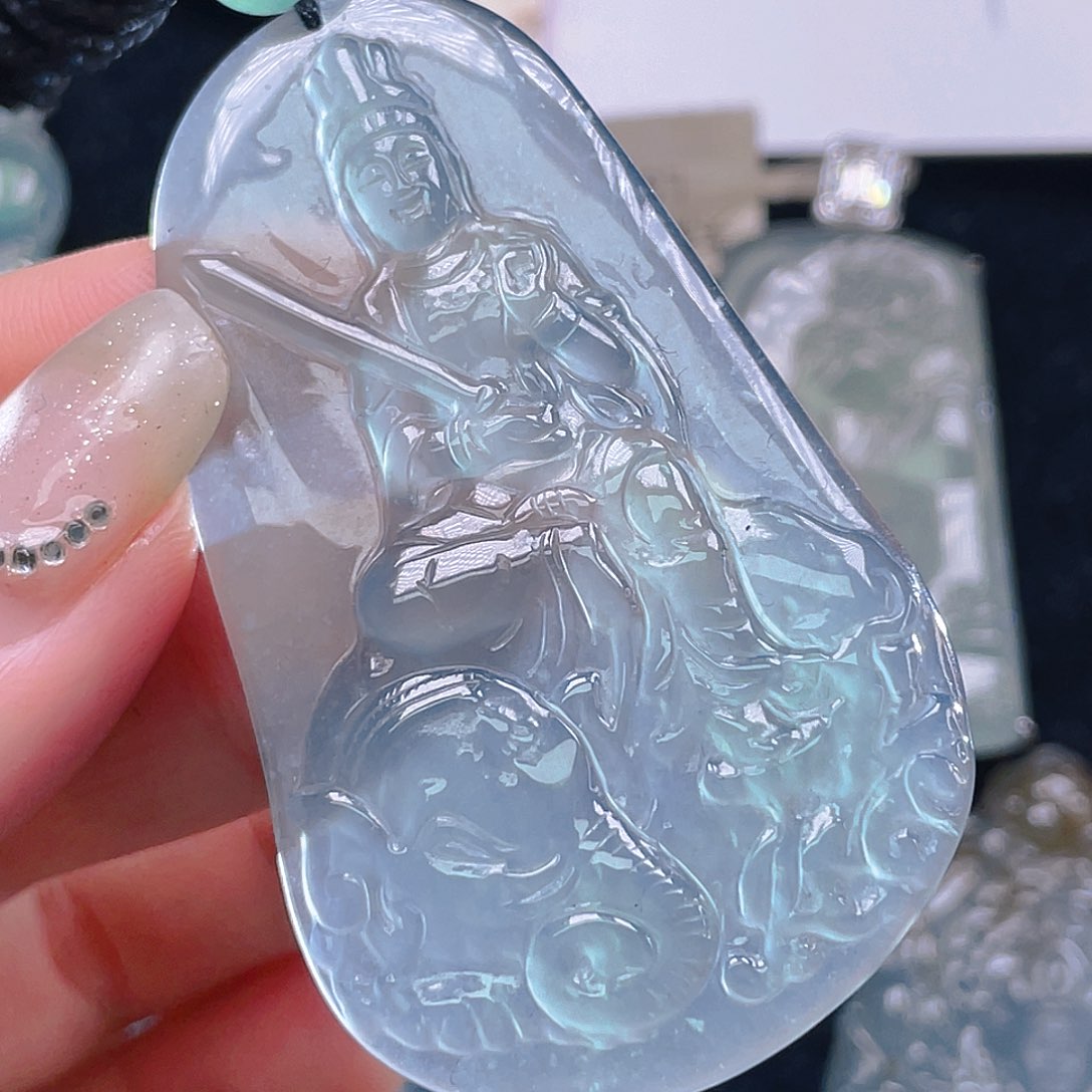 颈饰未镶嵌翡翠8，