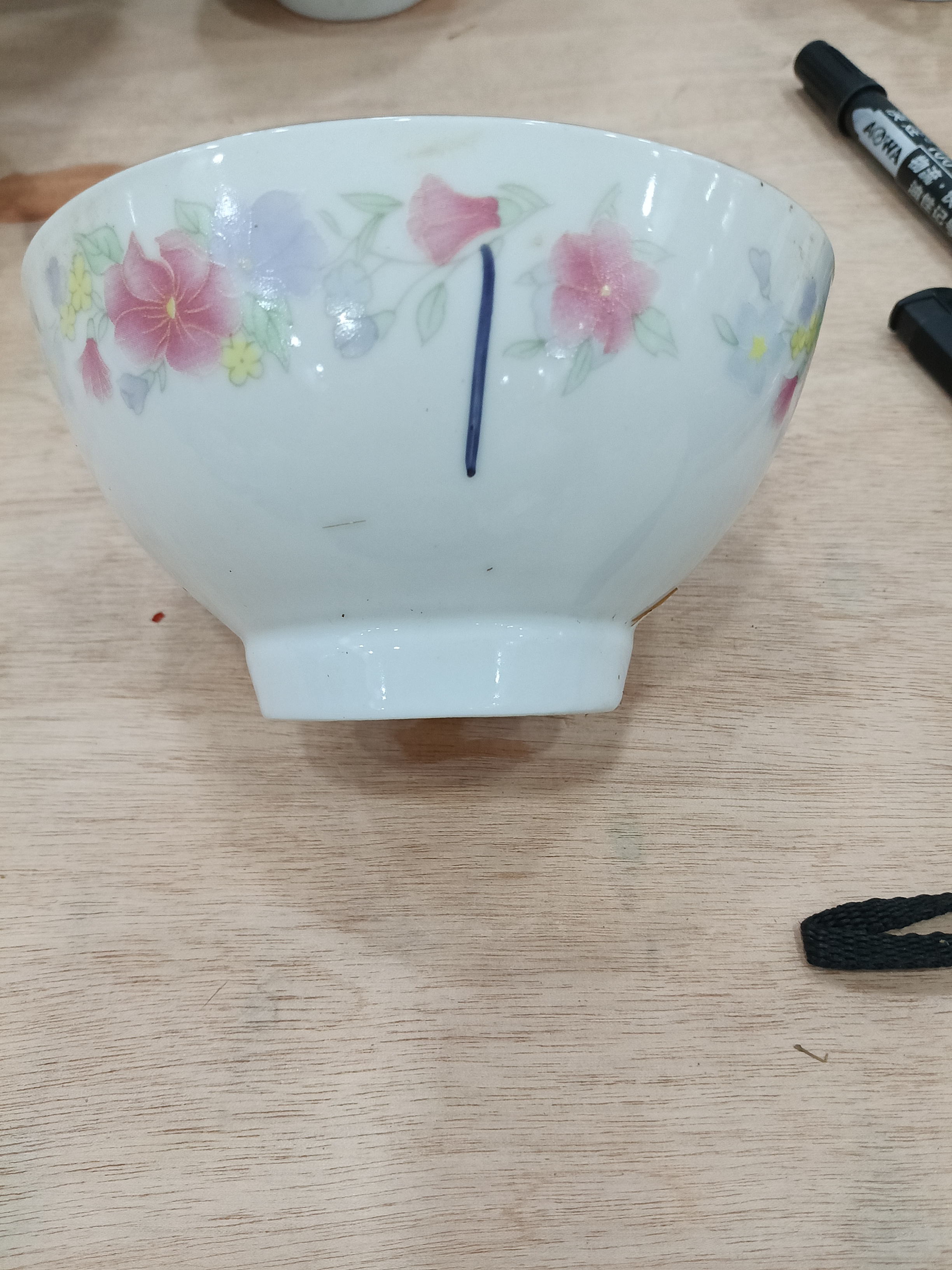 米饭碗，米饭碗。(微瑕)