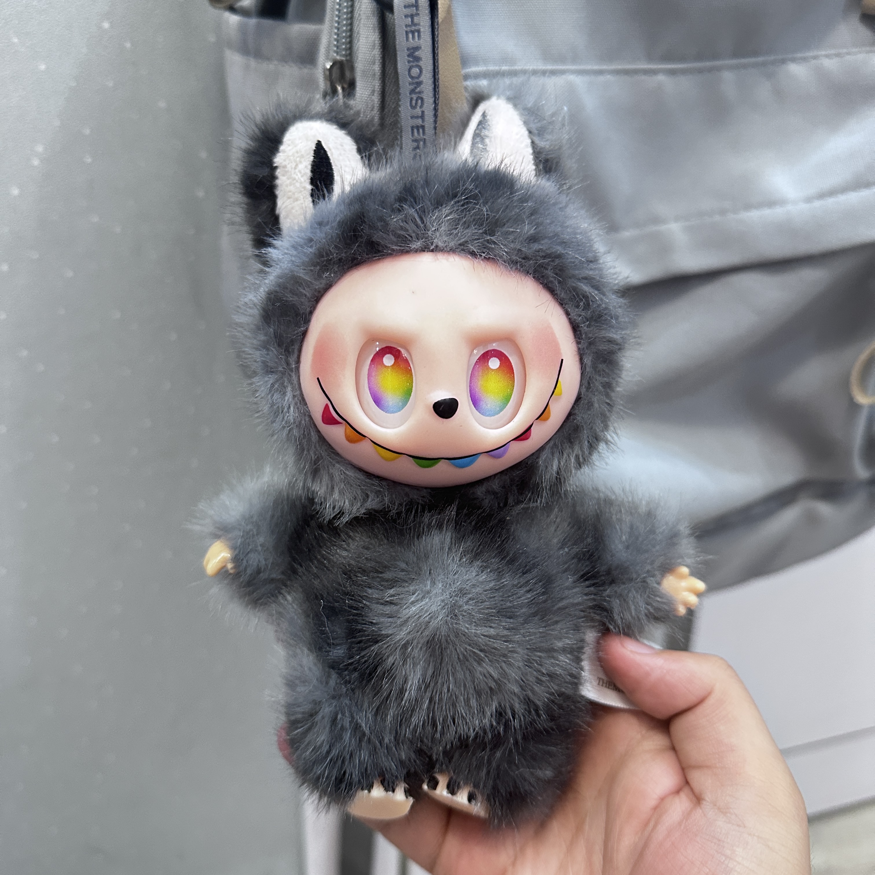 新款玩偶公仔搪胶毛绒娃娃布布玩偶拉布拉嘟新款儿童玩具挂件盲盒