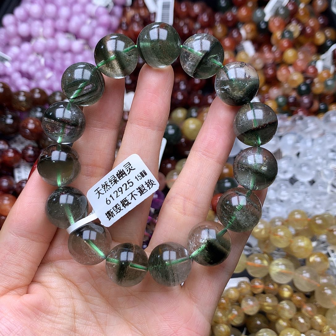 未镶嵌手链水晶  手链