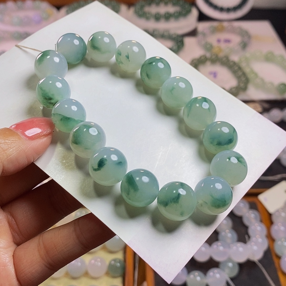 定制翡翠未镶嵌卡12＋