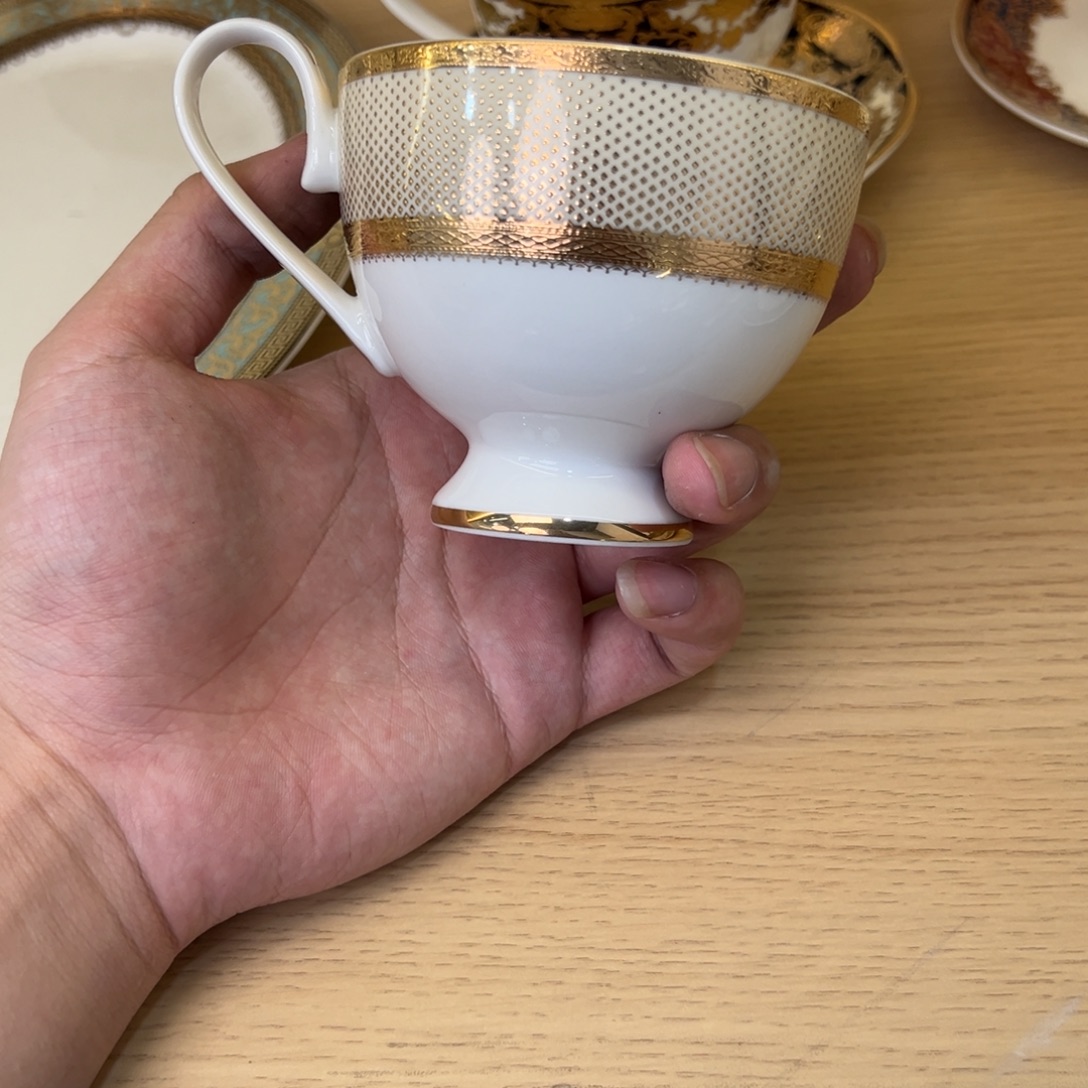 瓷片200cc两个单杯打包