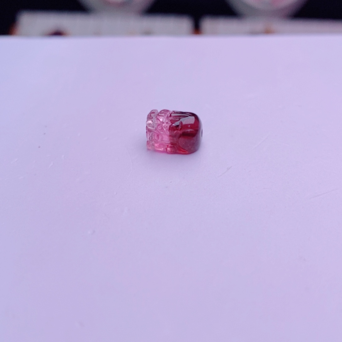 未镶嵌裸珠m碧玺貔貅m