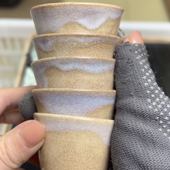 紫砂茶杯密胺瓷中古品呵呵呵呵