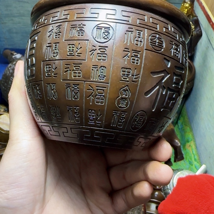 铜器把玩摆件链接