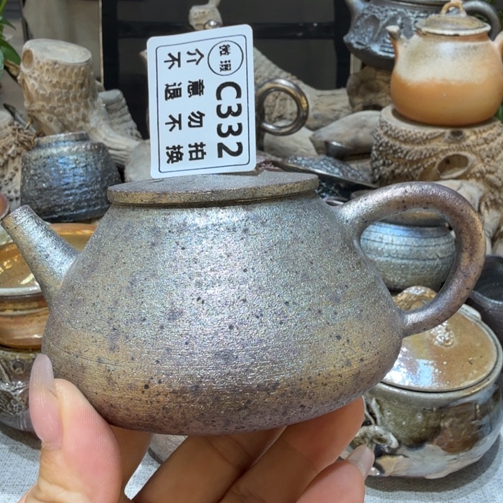 摆件柴烧福利新品多多