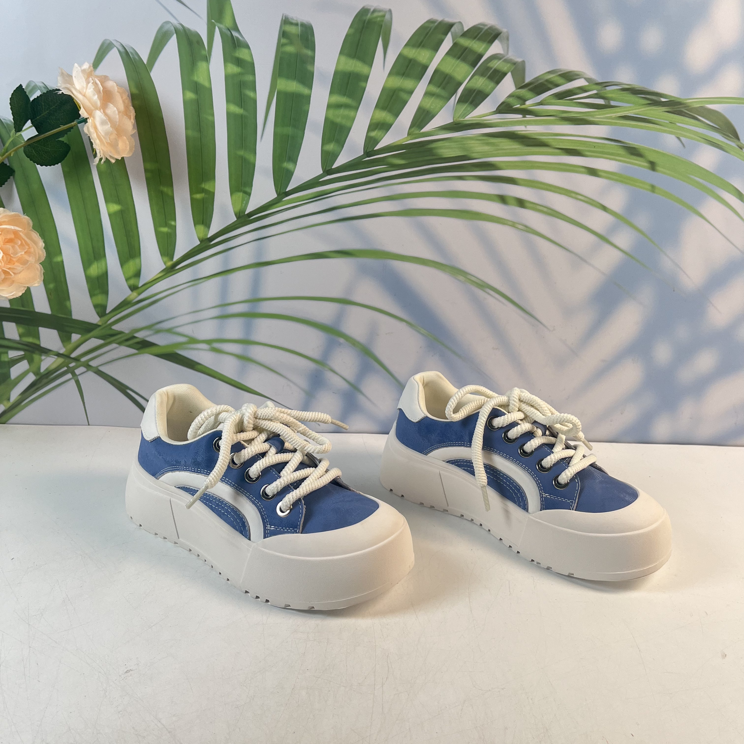 小强家女鞋 新款百搭经典运动鞋（C180-65-1）（6642-95013012-566）