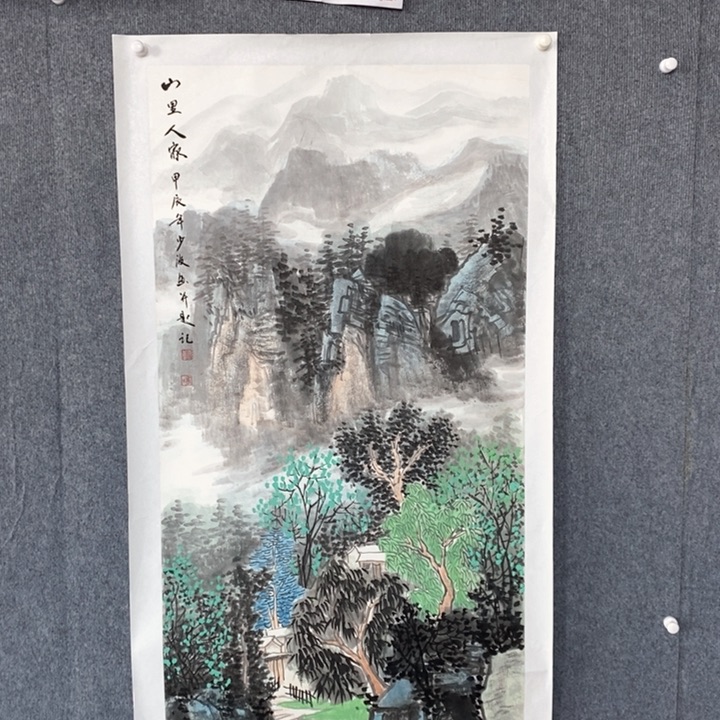 国画绘画作品欣赏