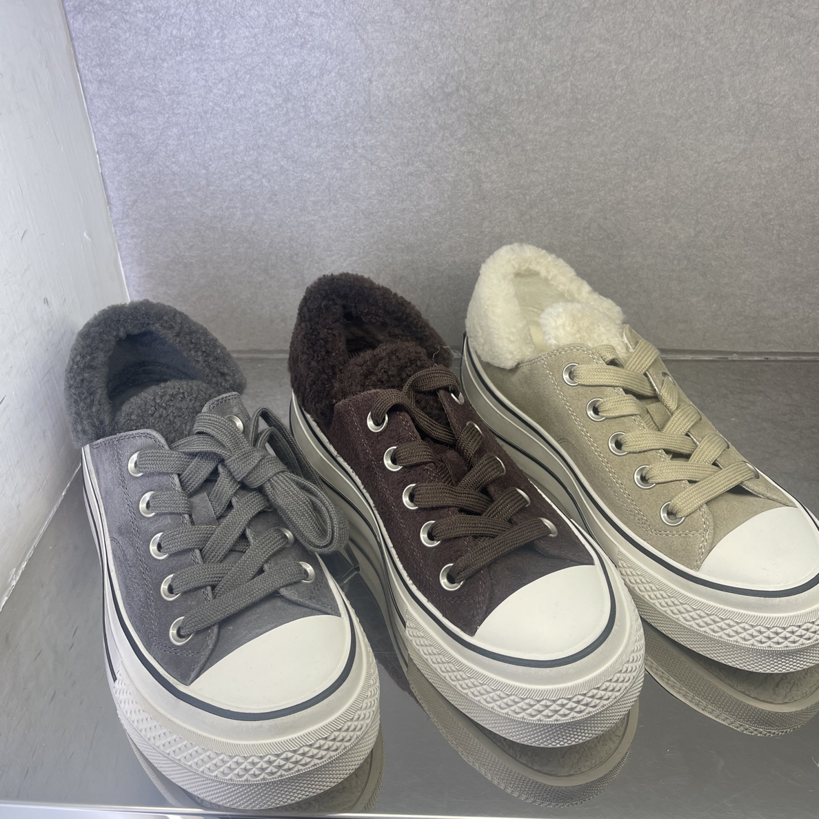 Danjun“时尚百搭做旧”休闲鞋