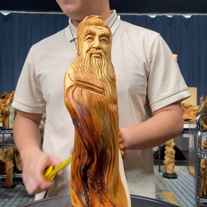 柏木（崖柏）随型摆件