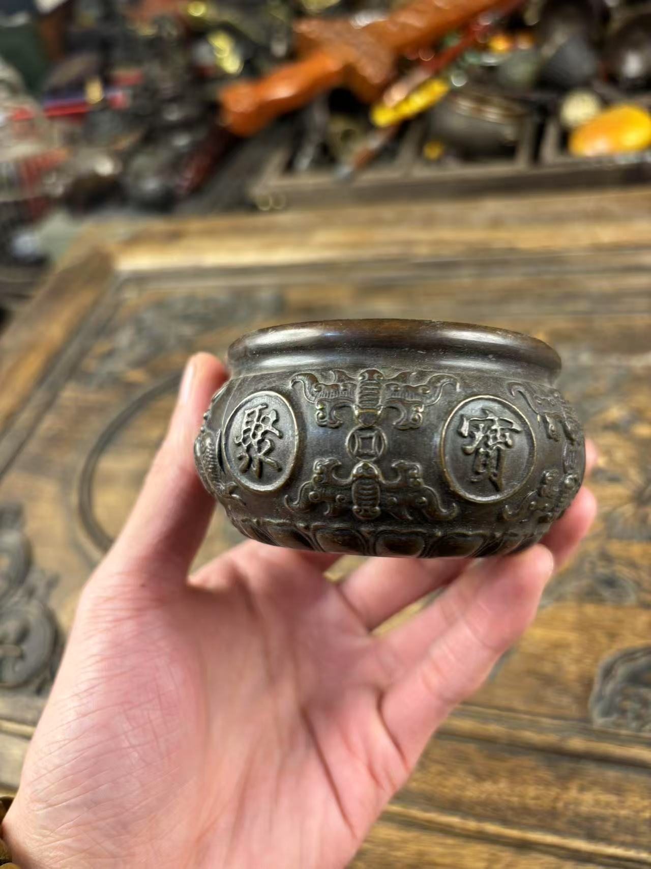 小铜缸一个{小七甄选}